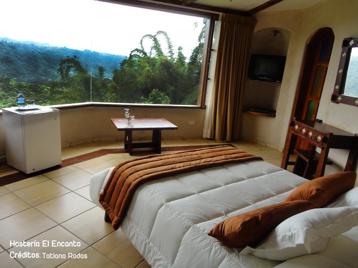 Hosteria "El Encanto" San Miguel de los Bancos المظهر الخارجي الصورة