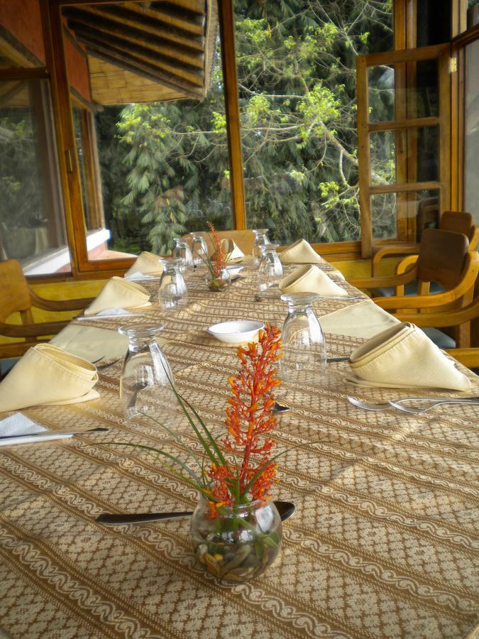 Hosteria "El Encanto" San Miguel de los Bancos المظهر الخارجي الصورة