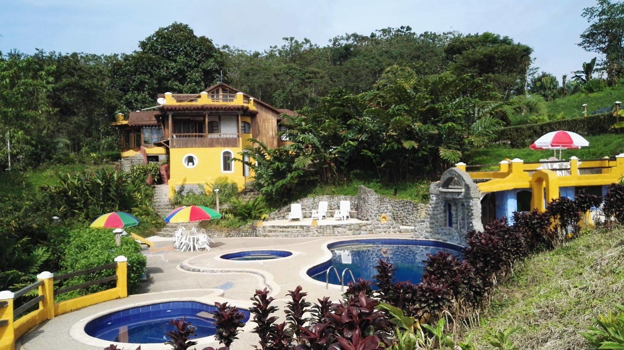 Hosteria "El Encanto" San Miguel de los Bancos المظهر الخارجي الصورة