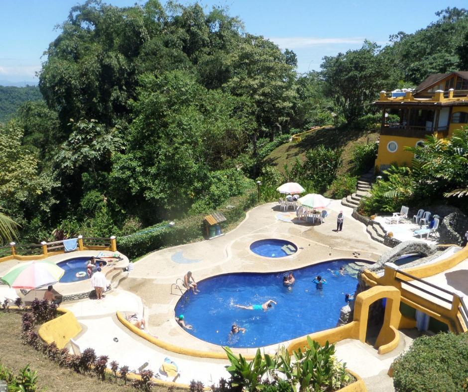 Hosteria "El Encanto" San Miguel de los Bancos المظهر الخارجي الصورة